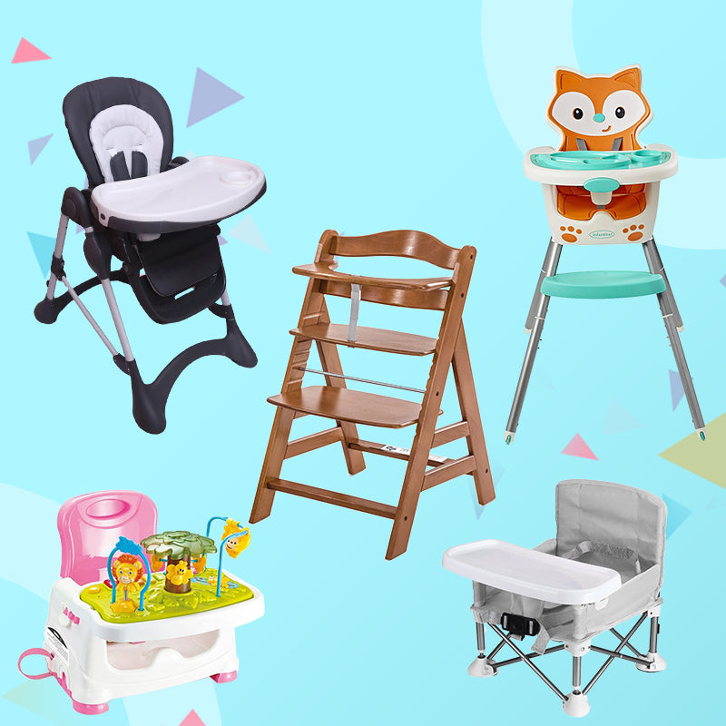 Different Types Of Baby Chairs