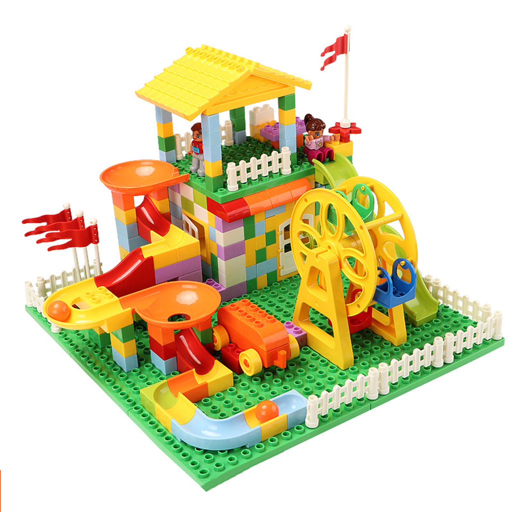 Kids Multifunctional Blocks Building Toy - Snug N Play