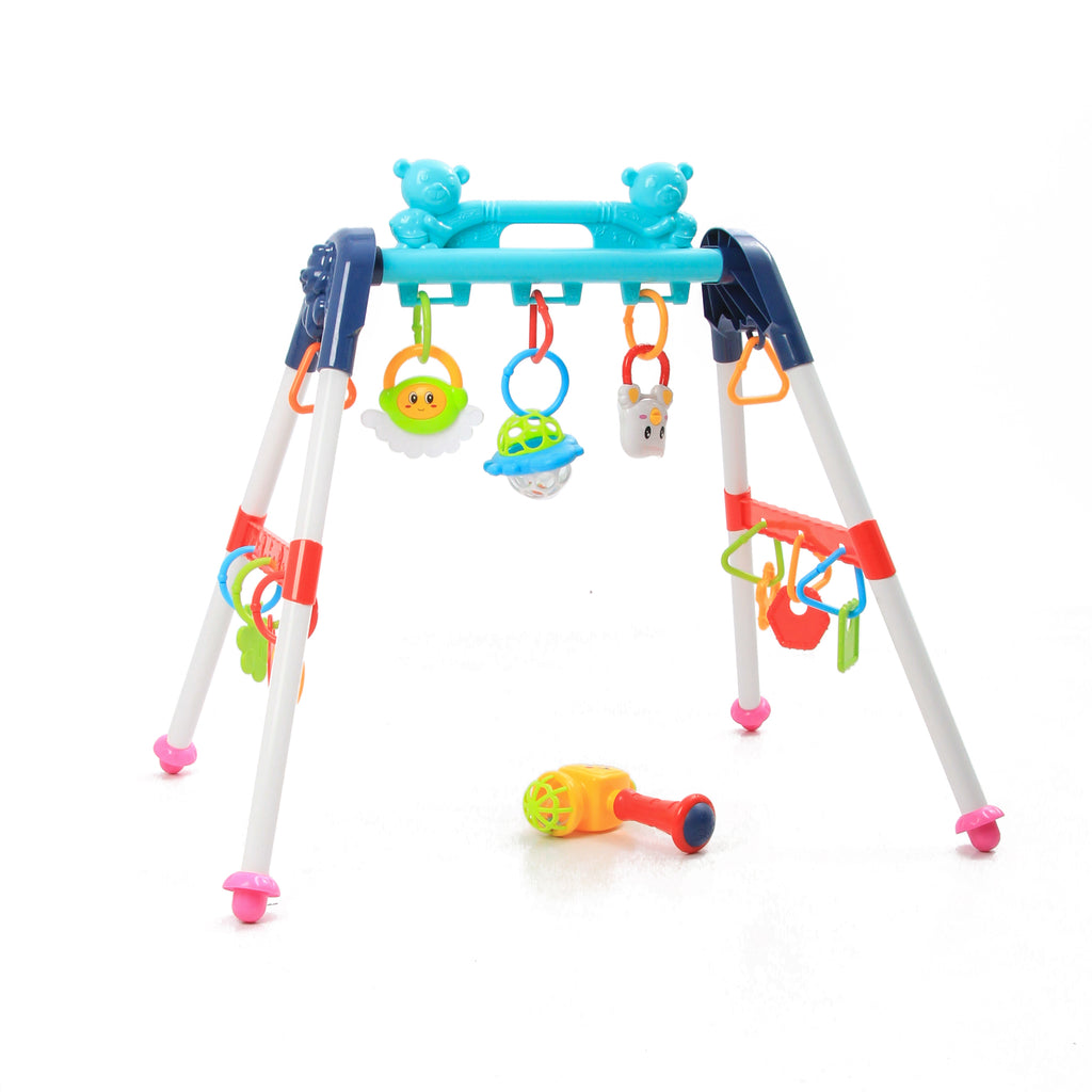 Jammin’ Play Gym with Hammer Toy | Fitness Rack with Hanging Toys - Snug N Play