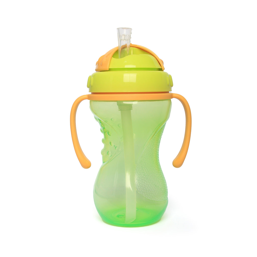 Mumlove Rotational Baby Straw Cup 300ml, BPA Free