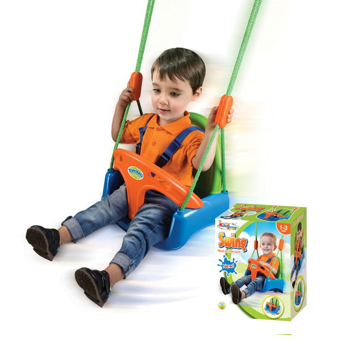 Fisher price toddler swing set sales
