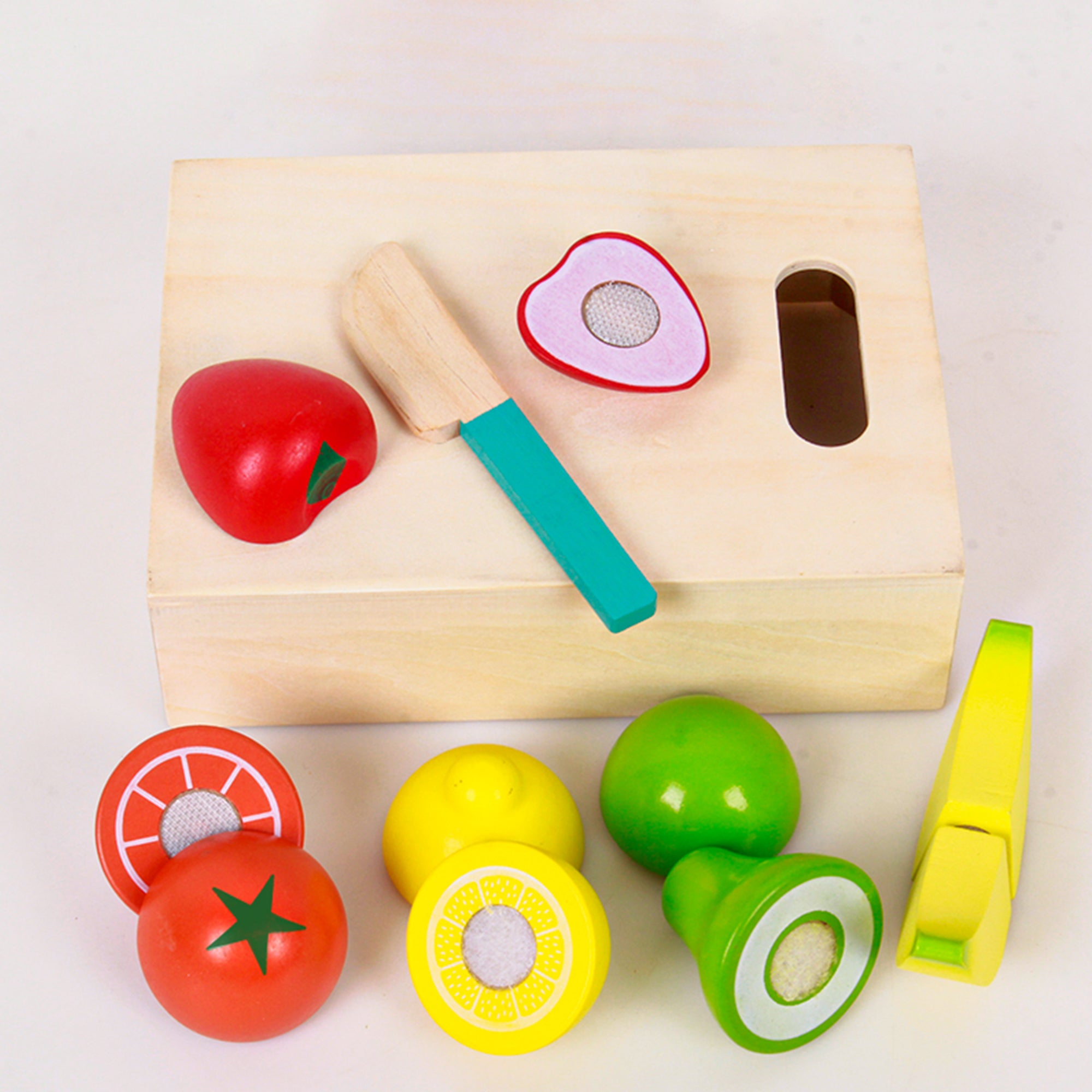 Buy Vegetable Cutting Set (15 Pcs) Online - Educational Toys Pakistan