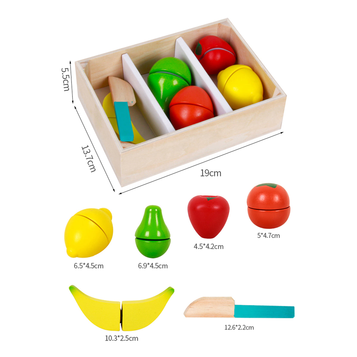 Buy Vegetable Cutting Set (15 Pcs) Online - Educational Toys Pakistan
