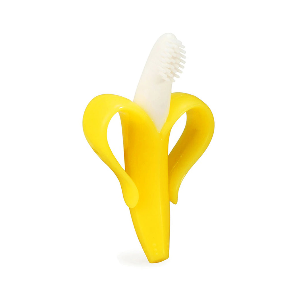 Banana Baby Toothbrush and Teether - Snug N Play