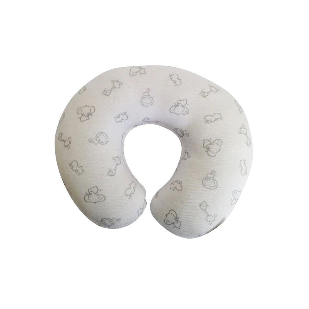 Clippasafe Baby Neck Supporter Pillow - Safari Print - Snug N Play