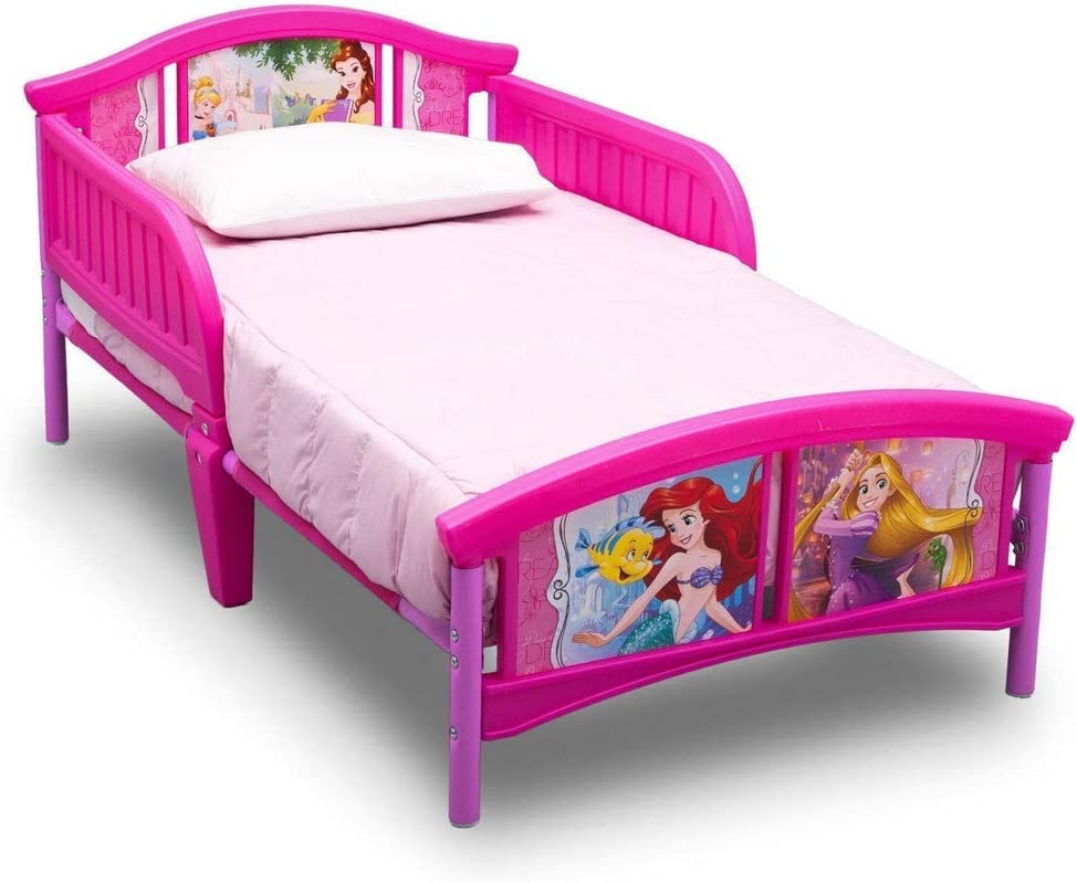 Delta Children Disney Princess Plastic Toddler Bed - Snug N Play
