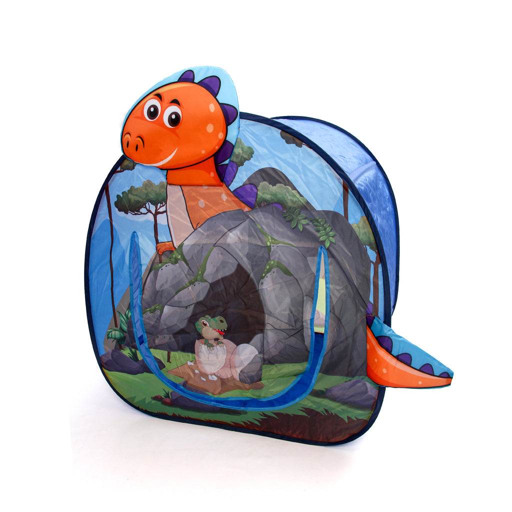 Dinosaur Blue Cave Tent - Snug N Play
