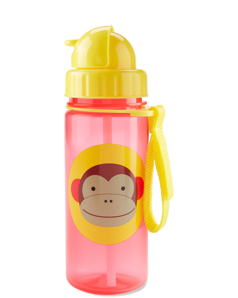 Skip Hop Monkey Zoo Straw Bottle - Snug N Play