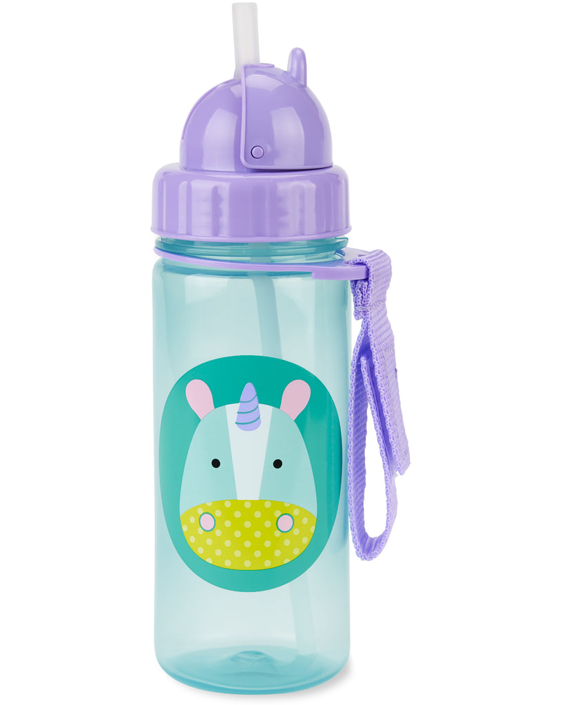 Skip Hop Unicorn Zoo Straw Bottle - Snug N Play