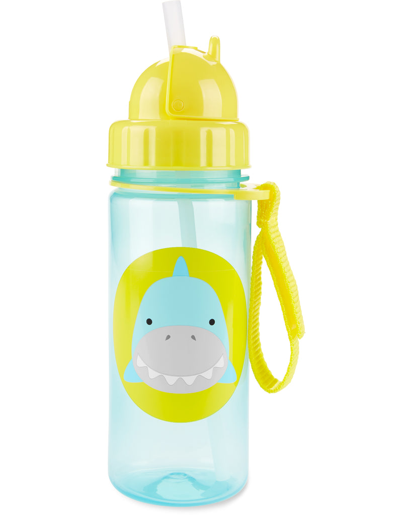 Skip Hop Shark Zoo Straw Bottle - Snug N Play