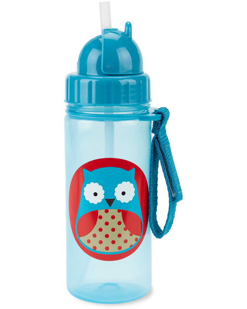 Skip Hop Owl Zoo Straw Bottle - Snug N Play