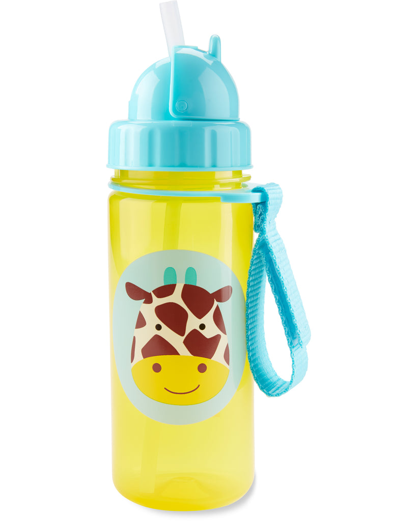 Skip Hop Giraffe Zoo Straw Bottle - Snug N Play