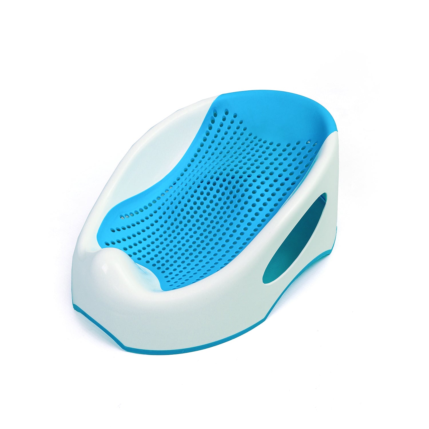 Baby Bather Non-Slip Newborn Bath Seat Blue Online in Pakistan