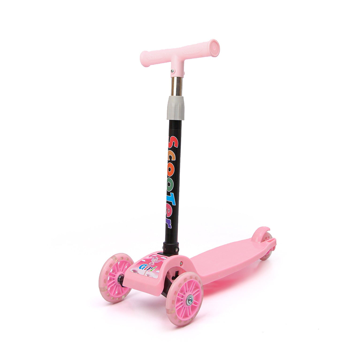 Child kick shop scooter