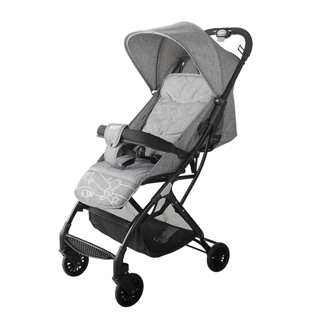 BBH gray and black baby stroller for baby 