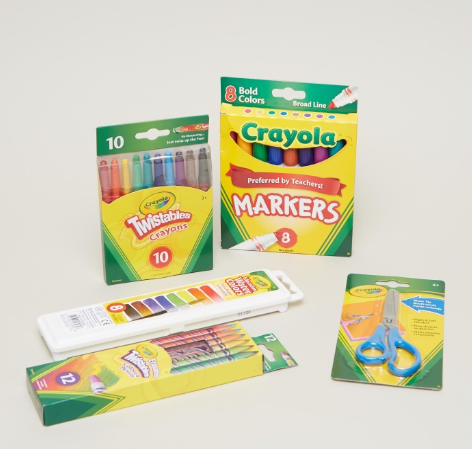 Crayola Colouring Value Pack - Set of 5 - Snug N' Play