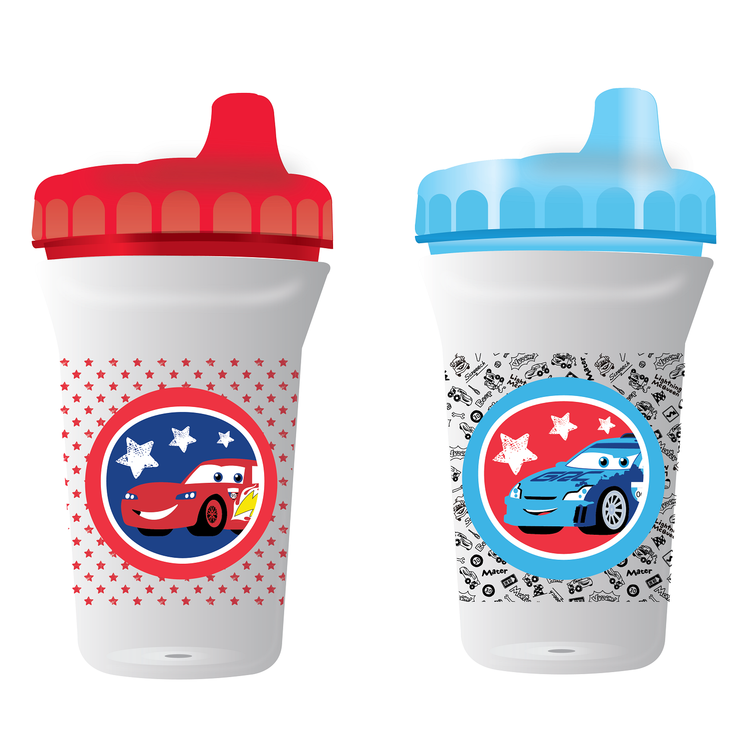 The First Years - Cars Flip Top Baby Straw Cup Online in Pakistan