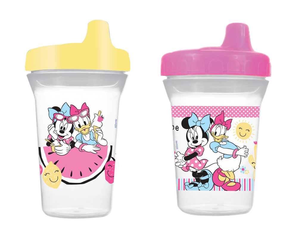 Disney Minnie Mouse Sippy Cup Pack of 2 - 300 ml - Snug N Play