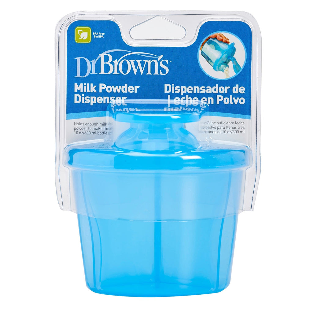 Dr. Brown's Formula Dispenser, Blue - Snug N' Play