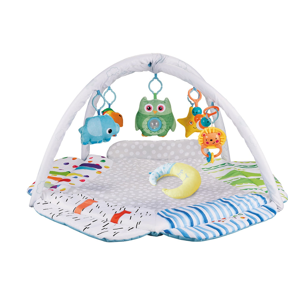 Happy Space Play Mat with Hanging Toys - Snug N Play