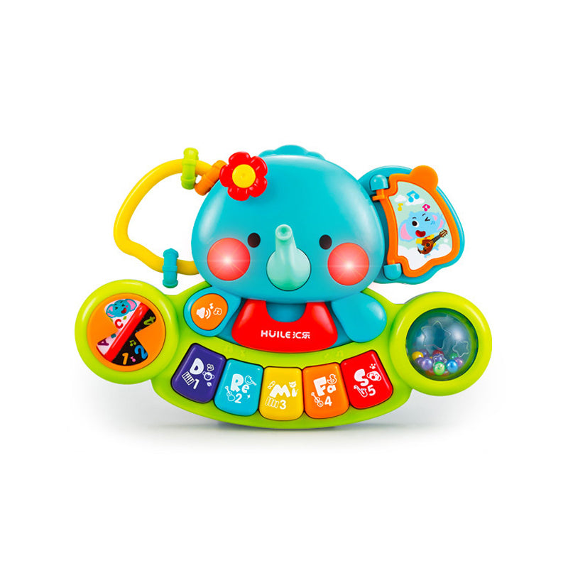 Hola Elephant Music Keyboard toy , Toys for Kids - Snug N' Play