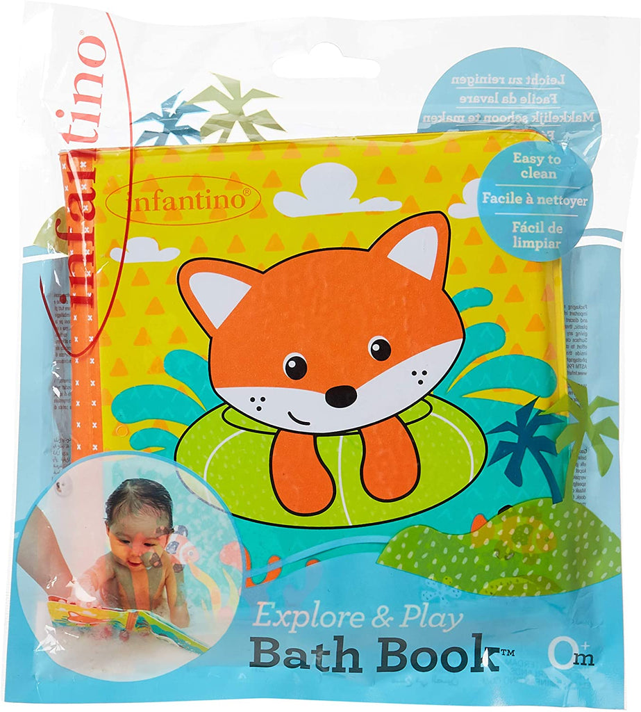 Infantino Bath Book - Snug N Play