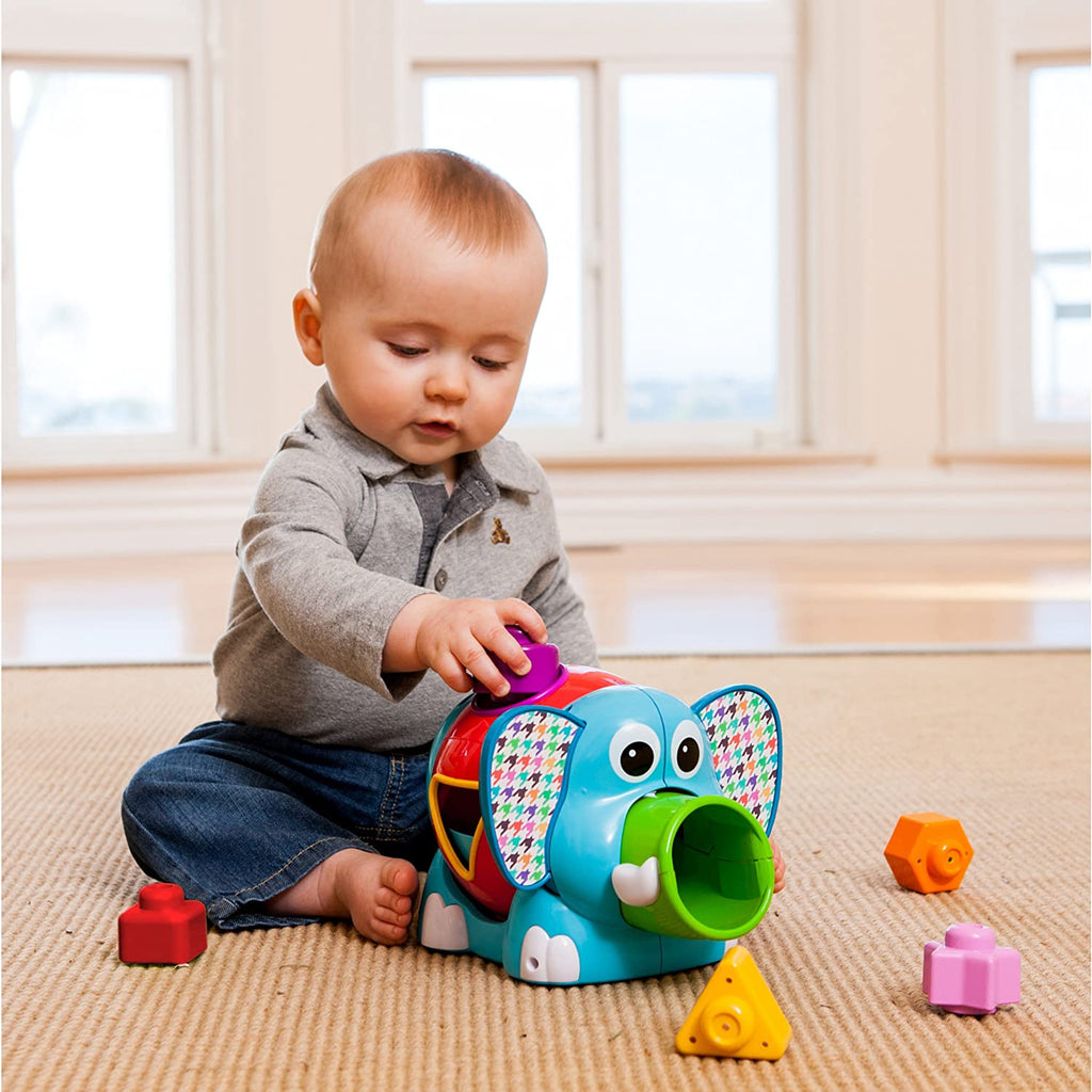 Infantino Jumbo Shape Sorter Boys Baby Toys- Snug N Play