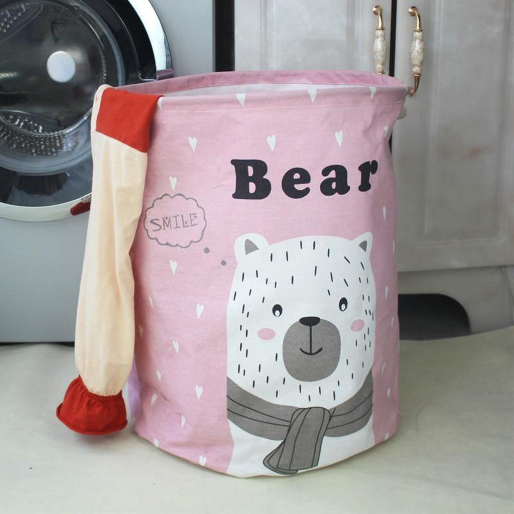 Large Bear Laundry & Toy Storage Basket - Snug N Play