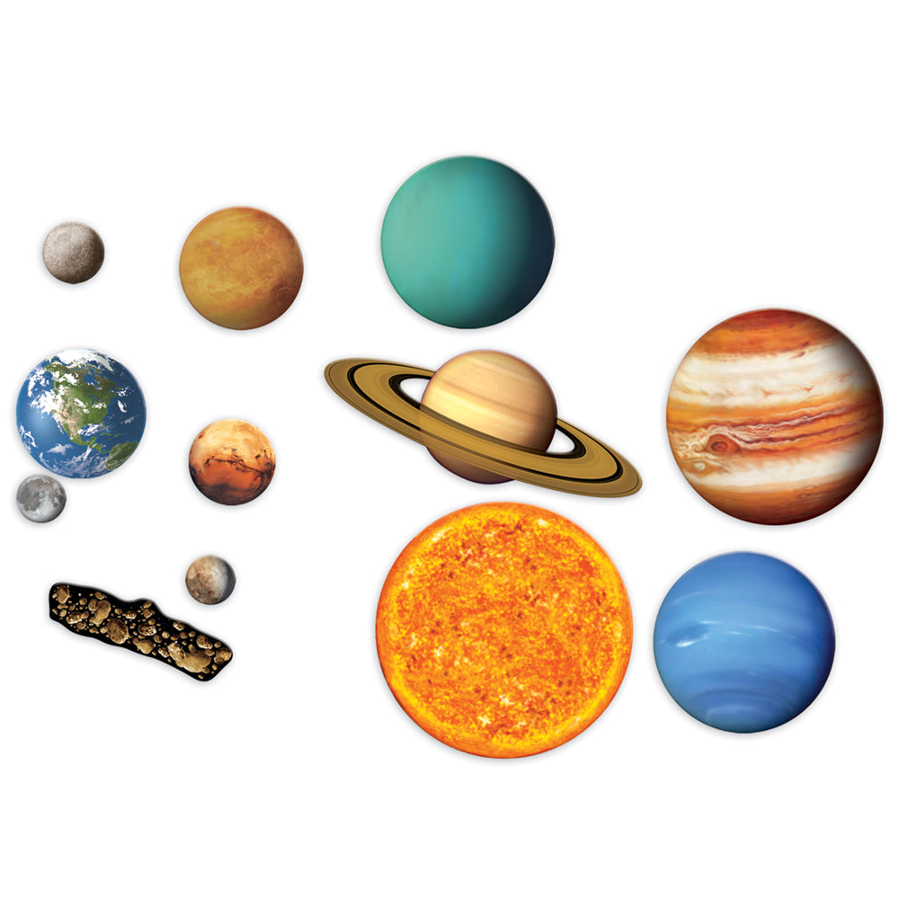 Learning Resources Giant Magnetic Solar System - Snug N Play