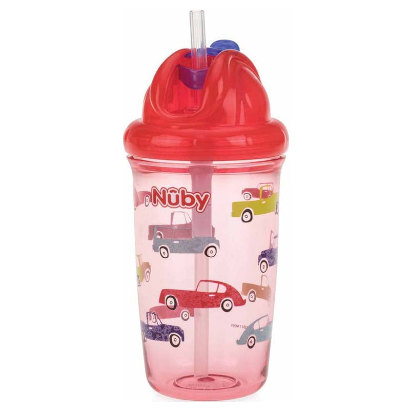 The First Years - Cars Flip Top Baby Straw Cup Online in Pakistan