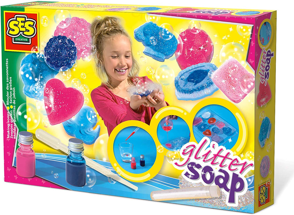 SES Creative Children's Make Your Own Soap Set, Multicolor - Snug N Play
