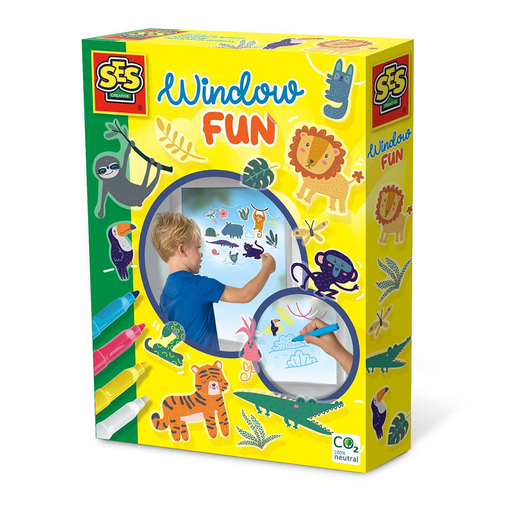 SES Creative Window Fun - Snug N Play