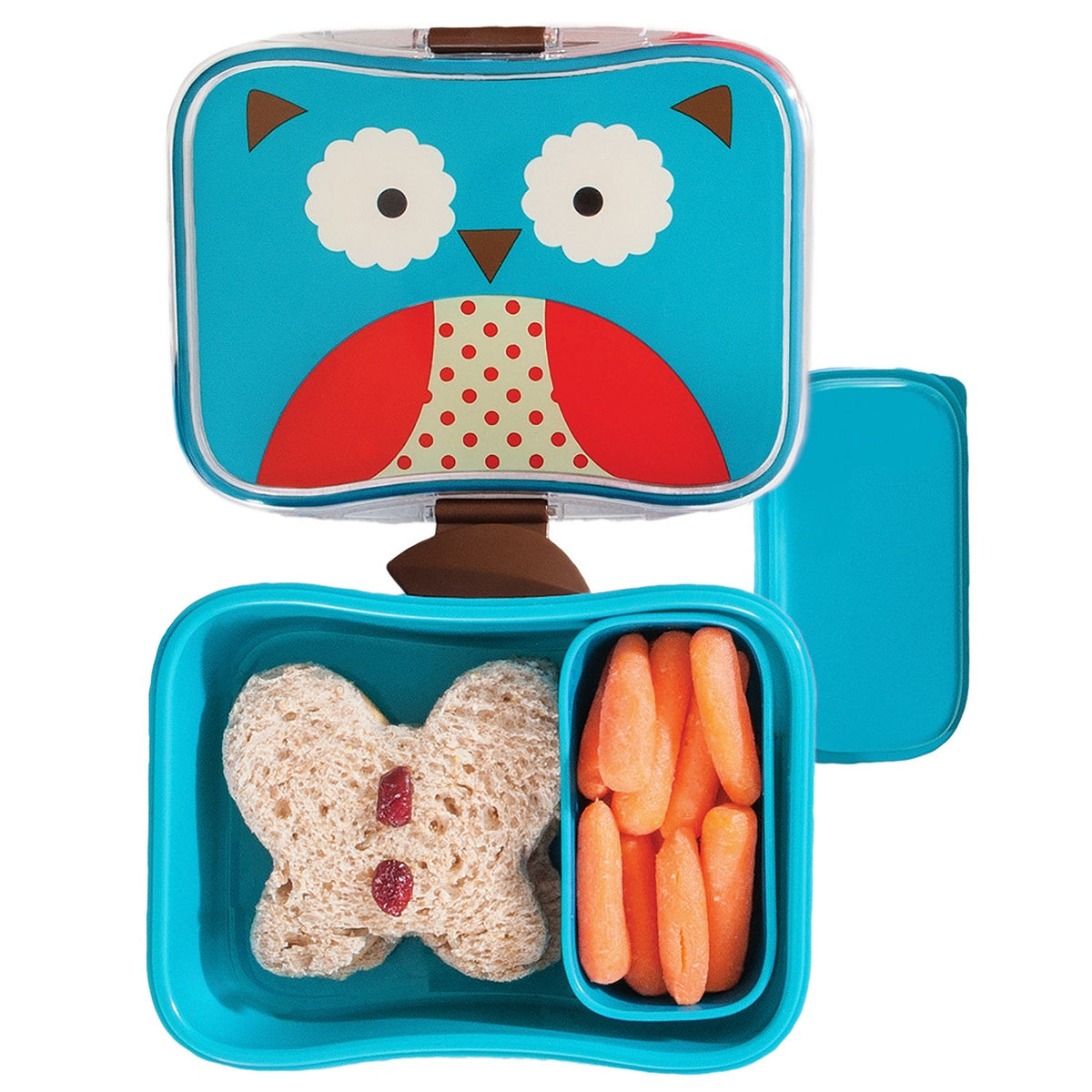 Skip Hop Zoo Insulated Kids Lunch Bag, Owl - Ideal on-the-go