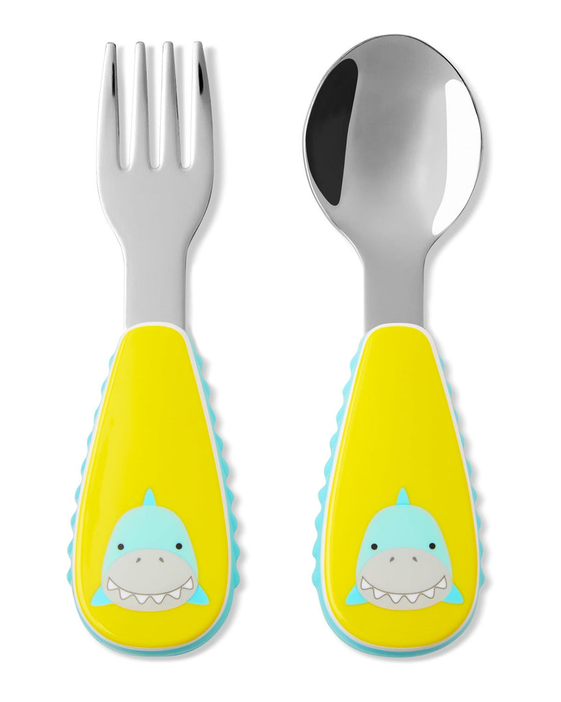 Skip Hop Zootensils Fork & Spoon - Shark - Snug N' Play