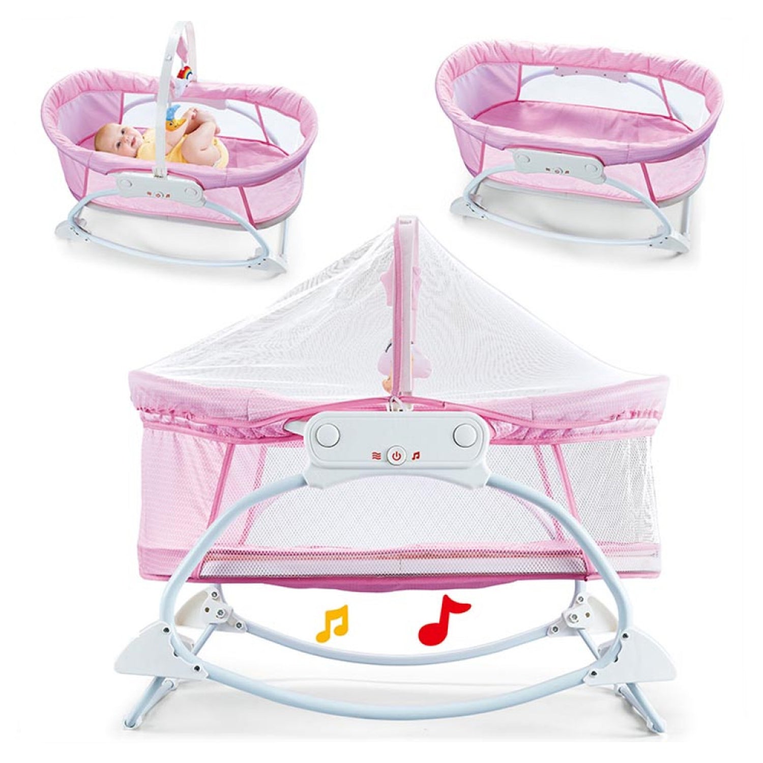 Mosquito net for deals baby bassinet