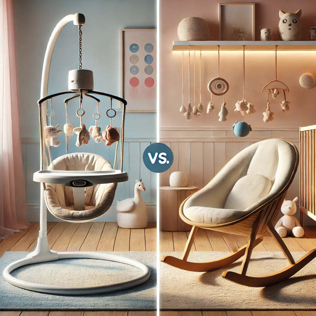 Baby Swings vs. Rockers: Which Offers Better Comfort for Your Baby?