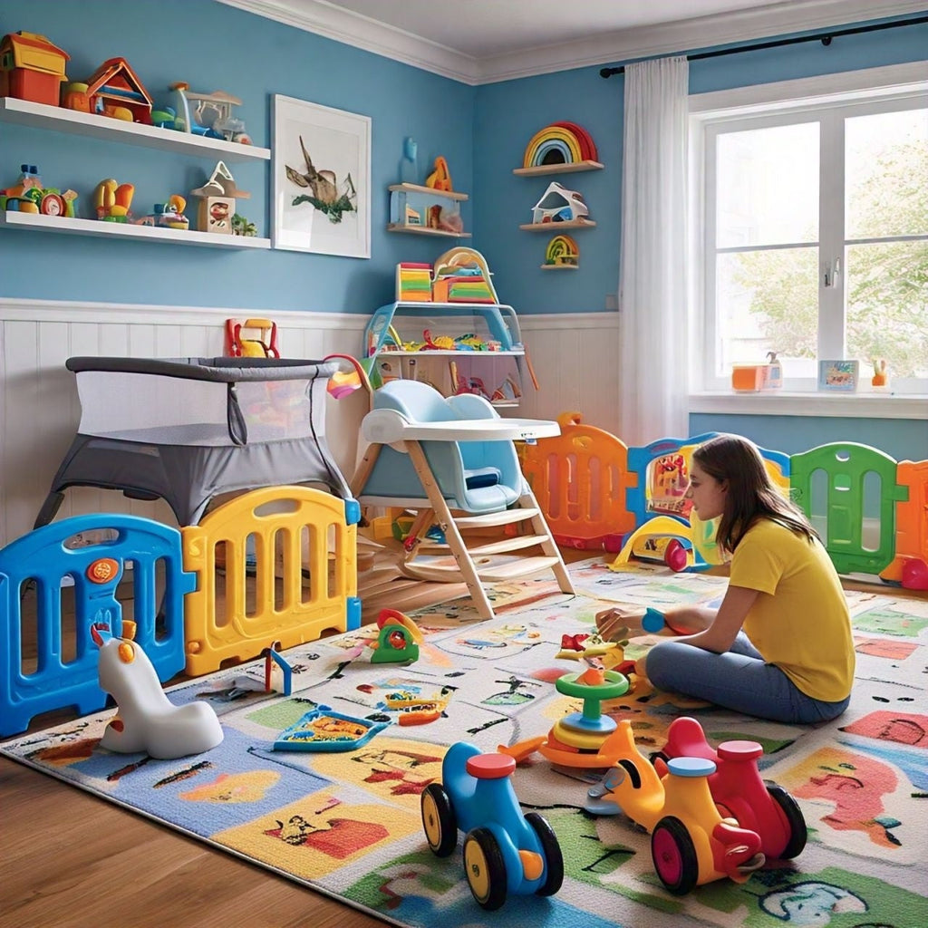 How to Create a Fun and Safe Play Area at Home