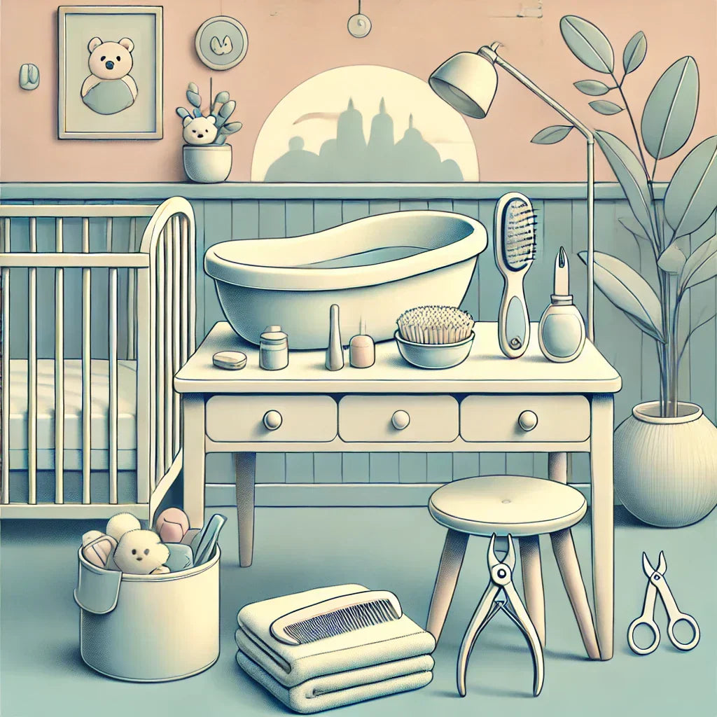 Keep Your Baby Comfortable with the Right Grooming Tools