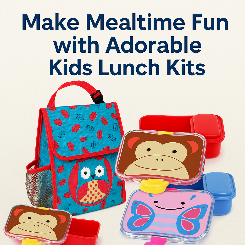 Make Mealtime Fun with Adorable Kids Lunch Kits