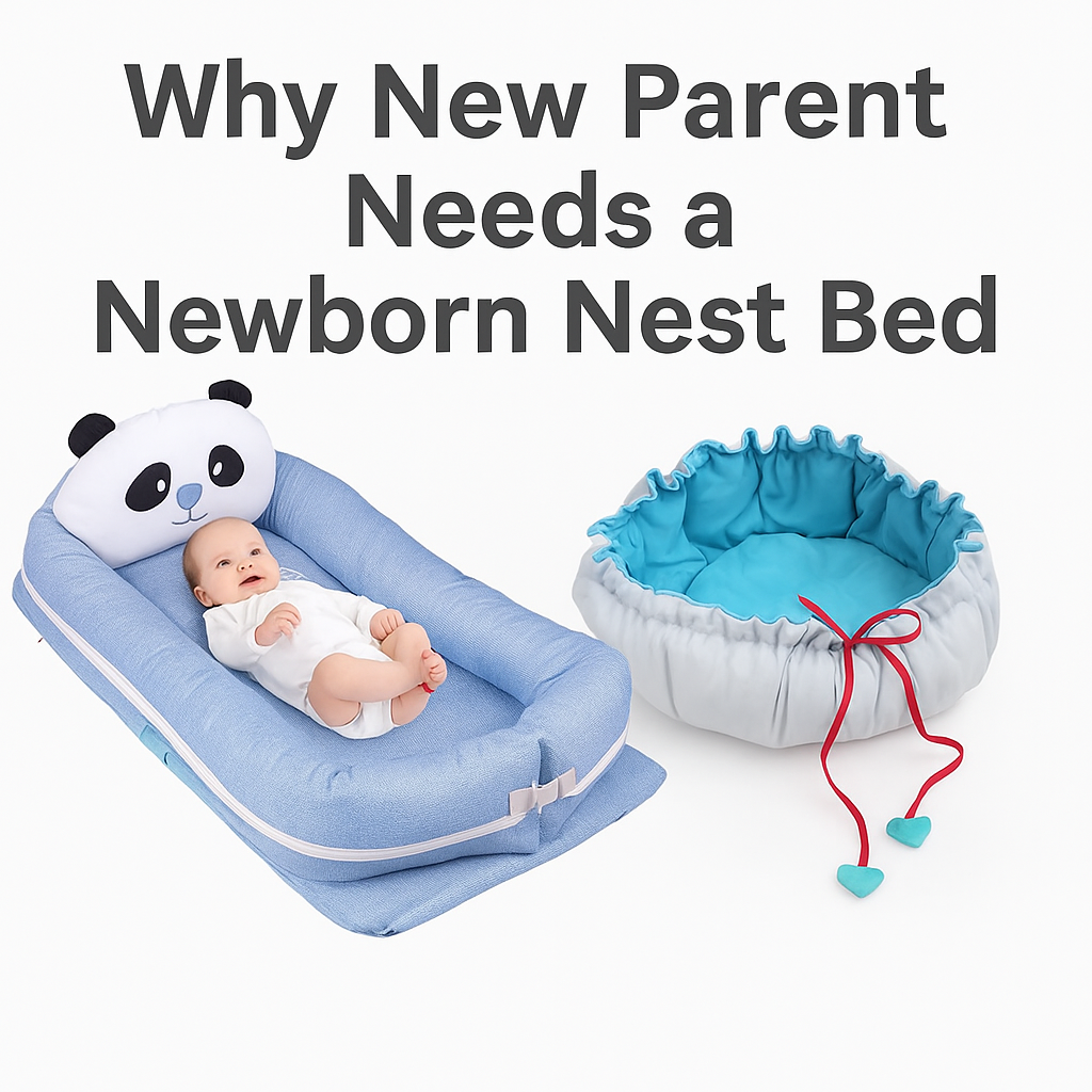 Why Every New Parent Needs a Newborn Nest Bed for Safer Sleep
