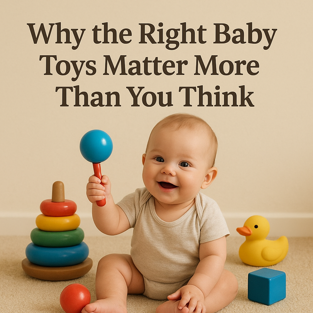 Why the Right Baby Toys Matter More Than You Think