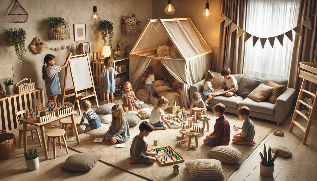 11 Creative Ways to Entertain Kids Indoors During Summer