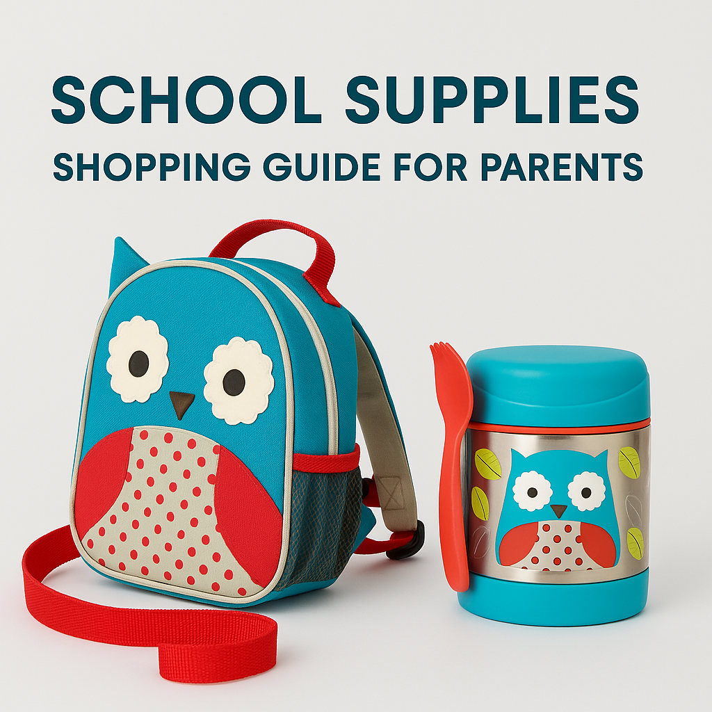 All-in-One School Supplies Shopping Guide for Parents in 2025