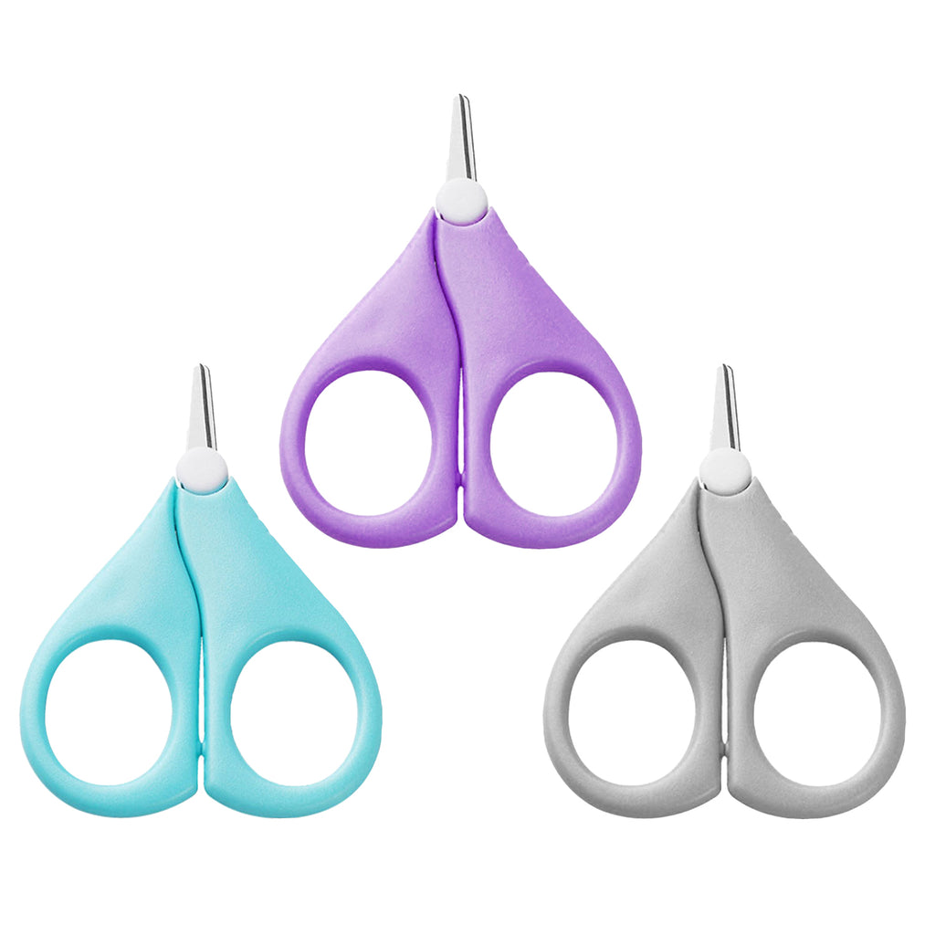Mumlove Safety Nail Clippers Newborn Baby Scissors