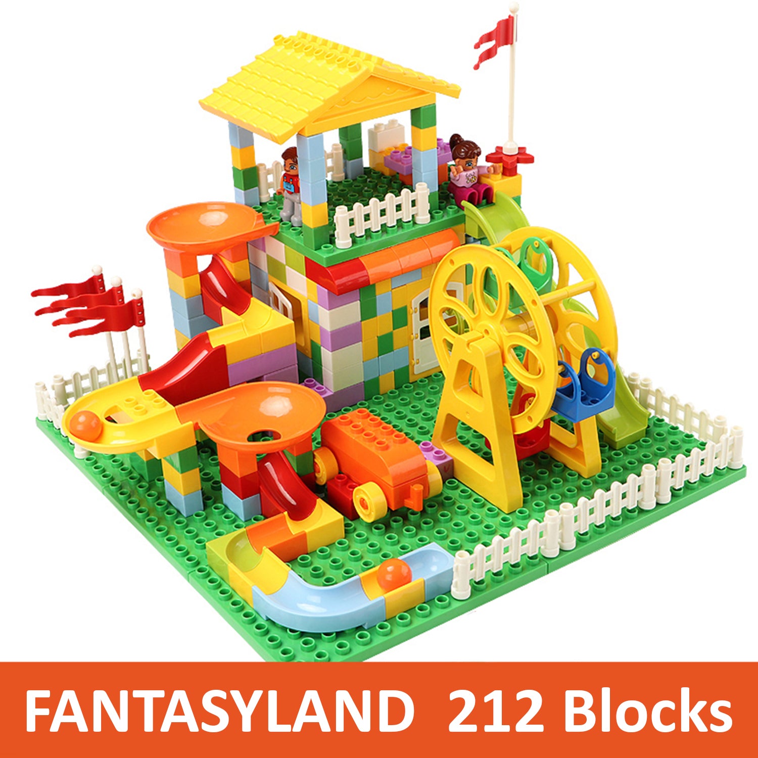 Kids Multifunctional Blocks Building Toy Online in Pakistan – Snug