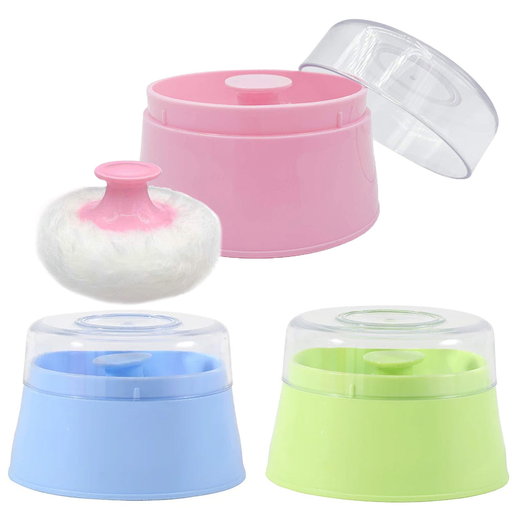 Mumlove Portable Powder Puff With Box