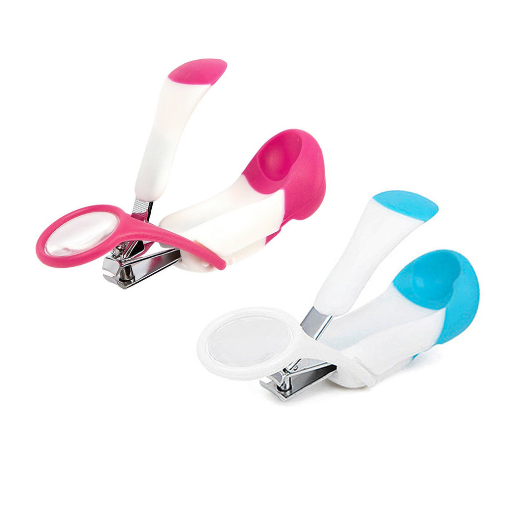 Mumlove Baby Nail Clippers with Magnifying Glass