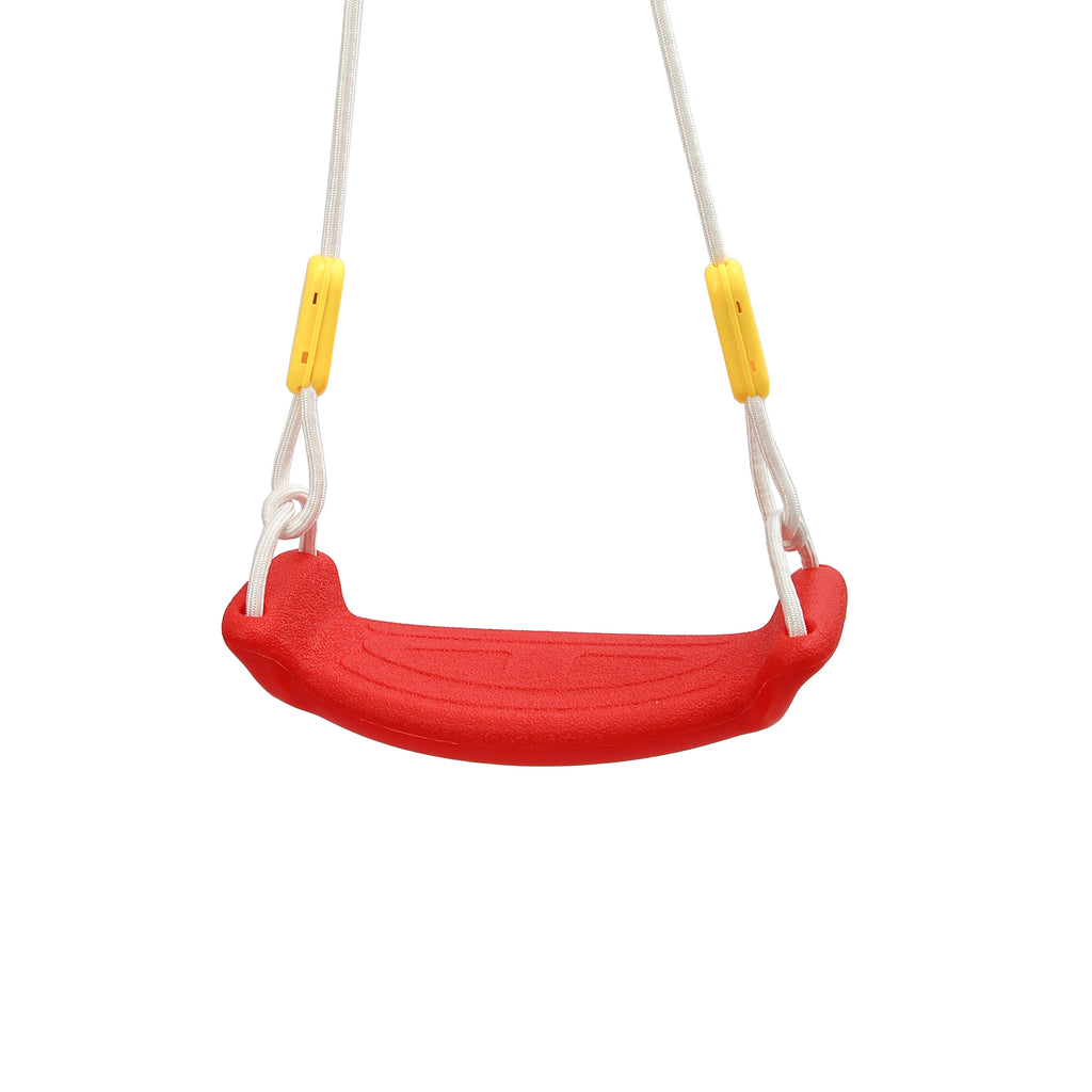 Sport Game Swing Set | Children & Adult Swing | Outdoor Fun Swing - Red - Snug N Play
