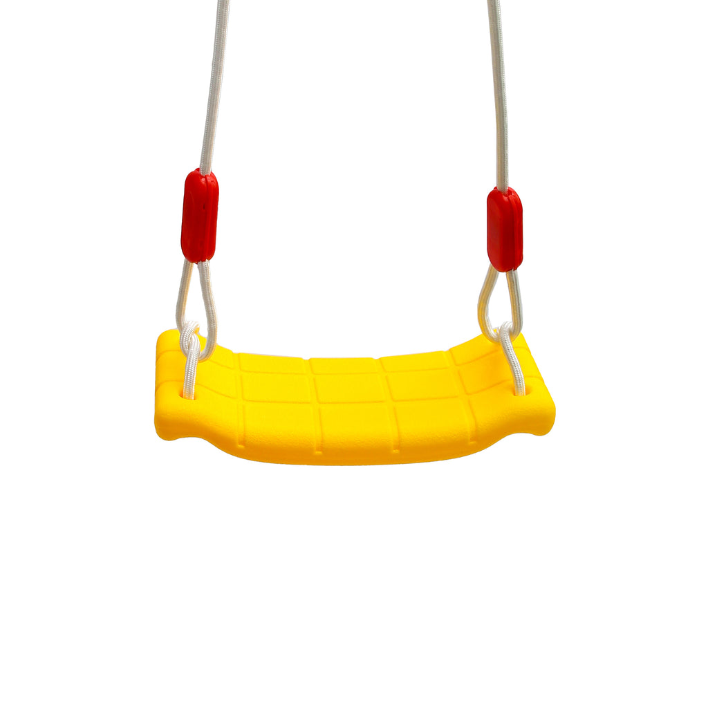 Sport Game Swing Set | Children and Adult Swing | Outdoor Fun Swing - Yellow