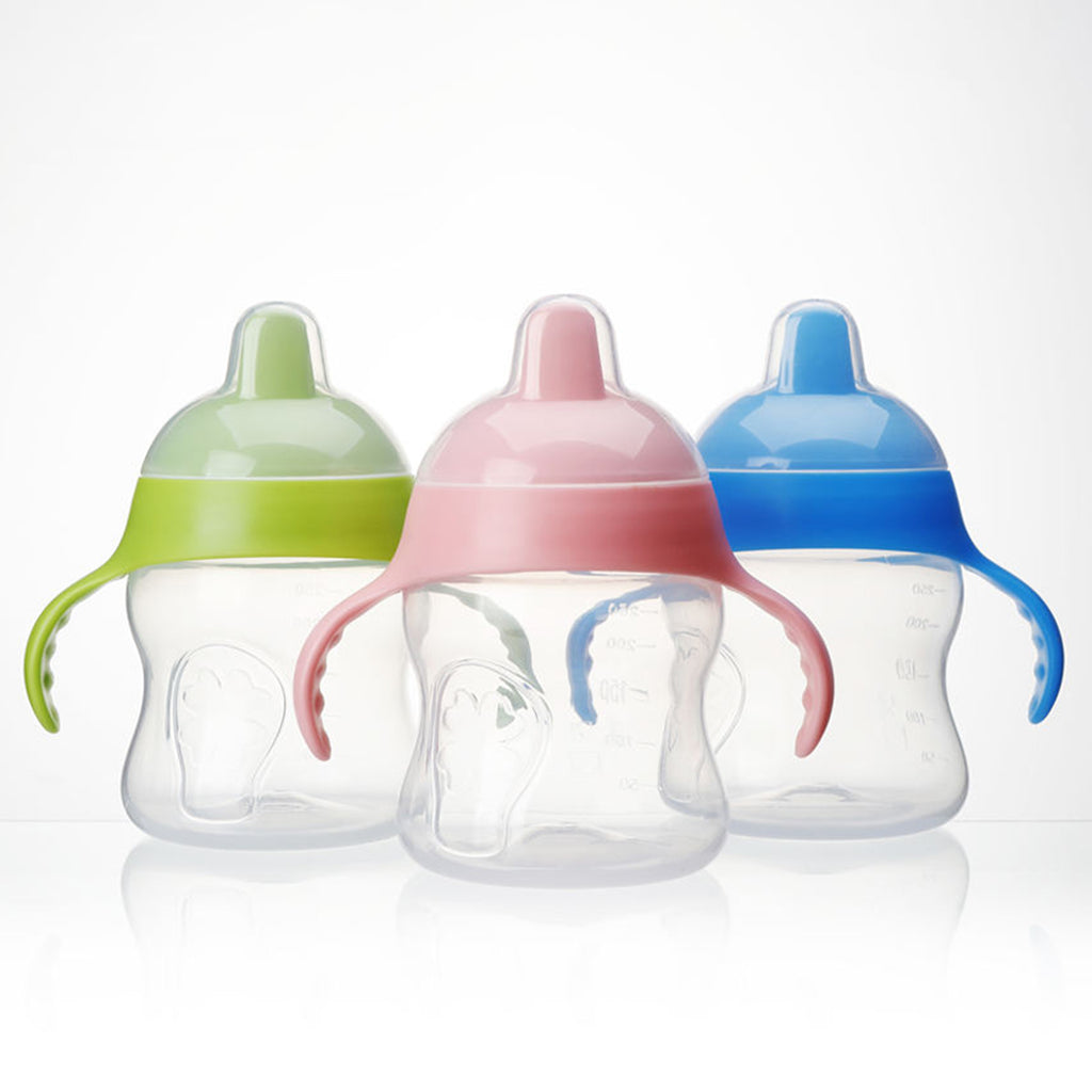 Mumlove Duckbill Sippy Spout Cup with Handles & Safety Cap, 250ml